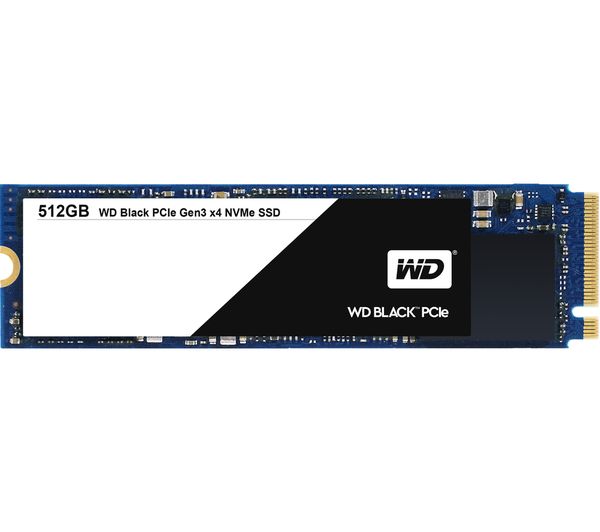 WD WDS512G1X0C Internal SSD - 512 GB