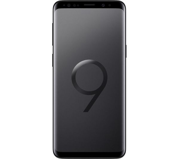 SAMSUNG Galaxy S9 - 64 GB, Black, Black