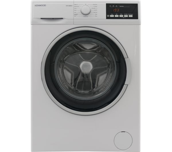 KENWOOD K1014WM18 10 kg 1400 Spin Washing Machine - White, White
