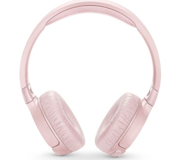 JBL Tune 600BTNC Wireless Bluetooth Noise-Cancelling Headphones - Pink, Pink