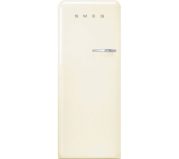 SMEG FAB28LCR3UK Tall Fridge - Cream, Cream