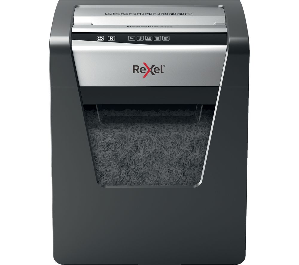 REXEL Momentum X415 Cross Cut Paper Shredder