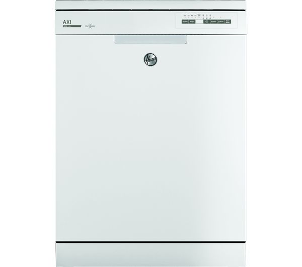 HOOVER HDPN1L390OW Full-size NFC Dishwasher - White, White