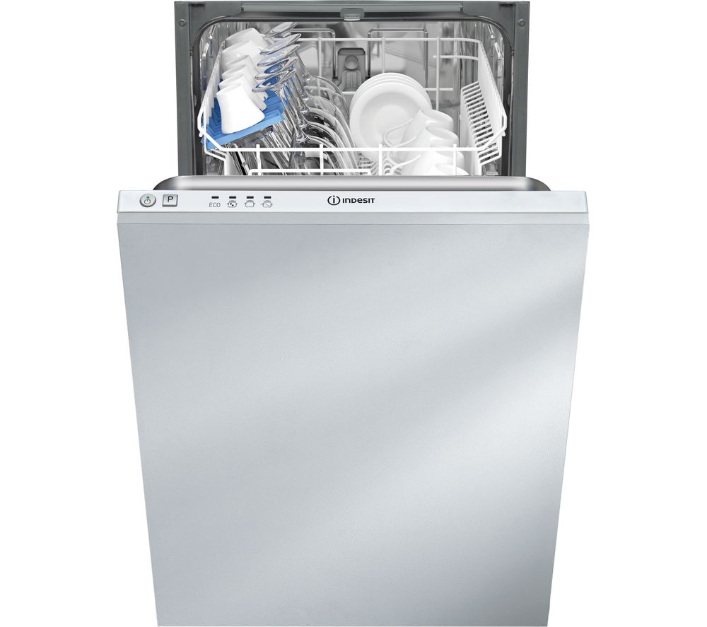 INDESIT DSIE 2B10 UK Slimline Fully Integrated Dishwasher