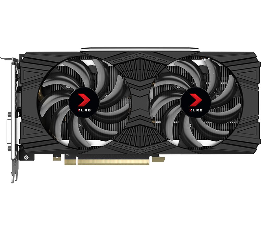 PNY GeForce RTX 2070 8 GB XLR8 Gaming Overclocked Edition Graphics Card