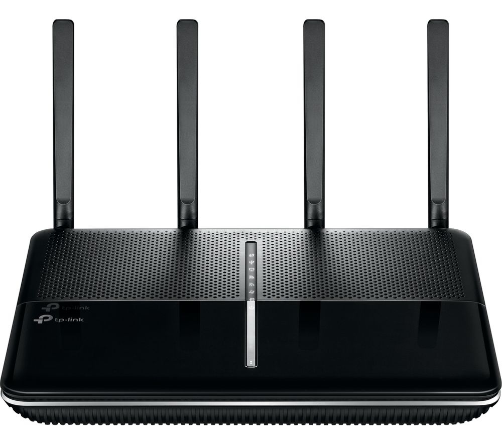 TP-LINK Archer VR2800 WiFi Modem Router - AC 2800, Dual-band, Black