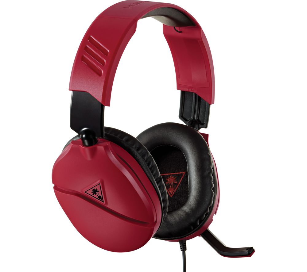 TURTLE BEACH Recon 70N 2.0 Gaming Headset - Red, Red