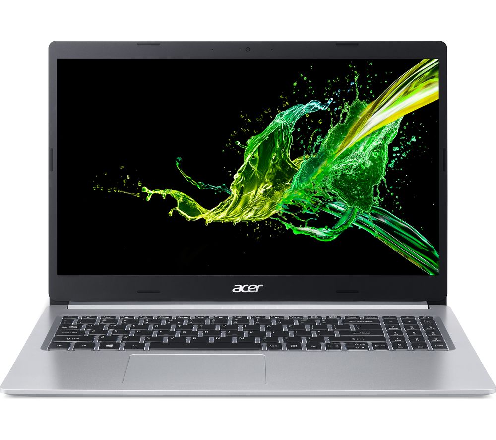 ACER Aspire 5 A515-54G 15.6" Intel®� Core™� i7 Laptop - 512 GB SSD, Silver, Silver