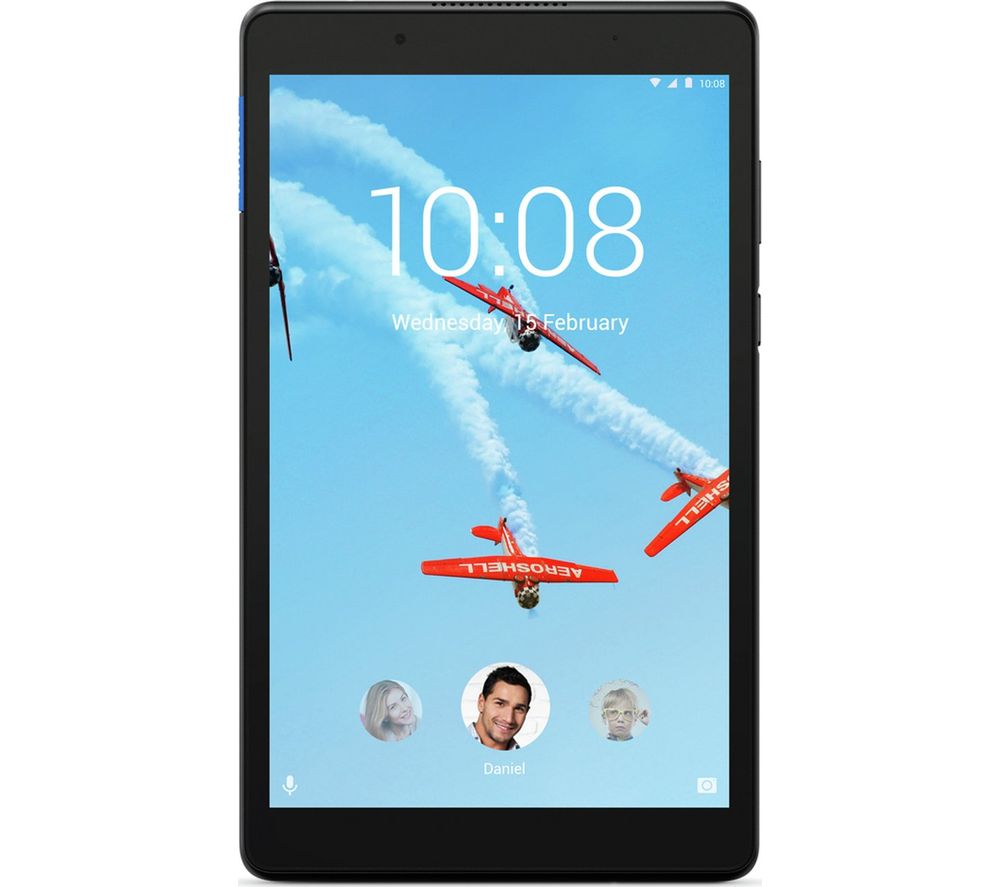 LENOVO Tab E8 8" Tablet (2019) - 16 GB, Black, Black