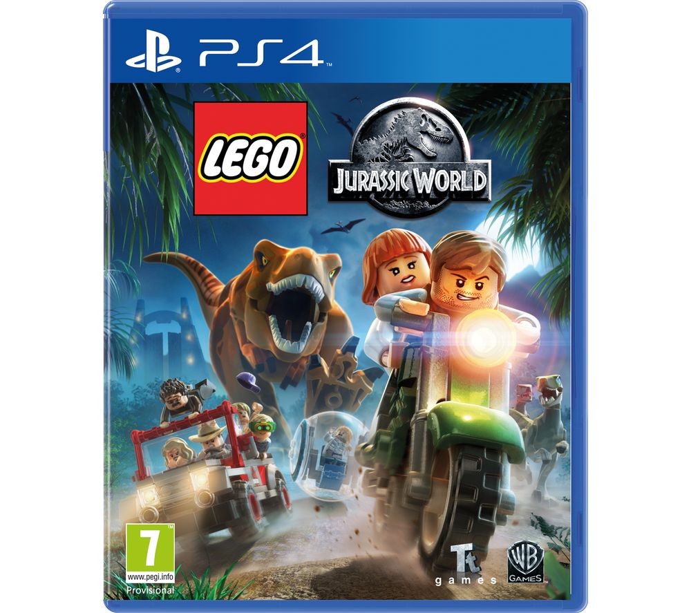 PLAYSTATION LEGO Jurassic World