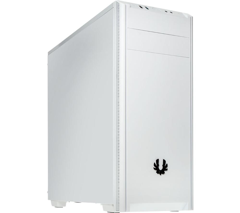 BITFENIX Nova BFX-NOV-100-WWXKK-RP ATX Full Tower PC Case - White, White