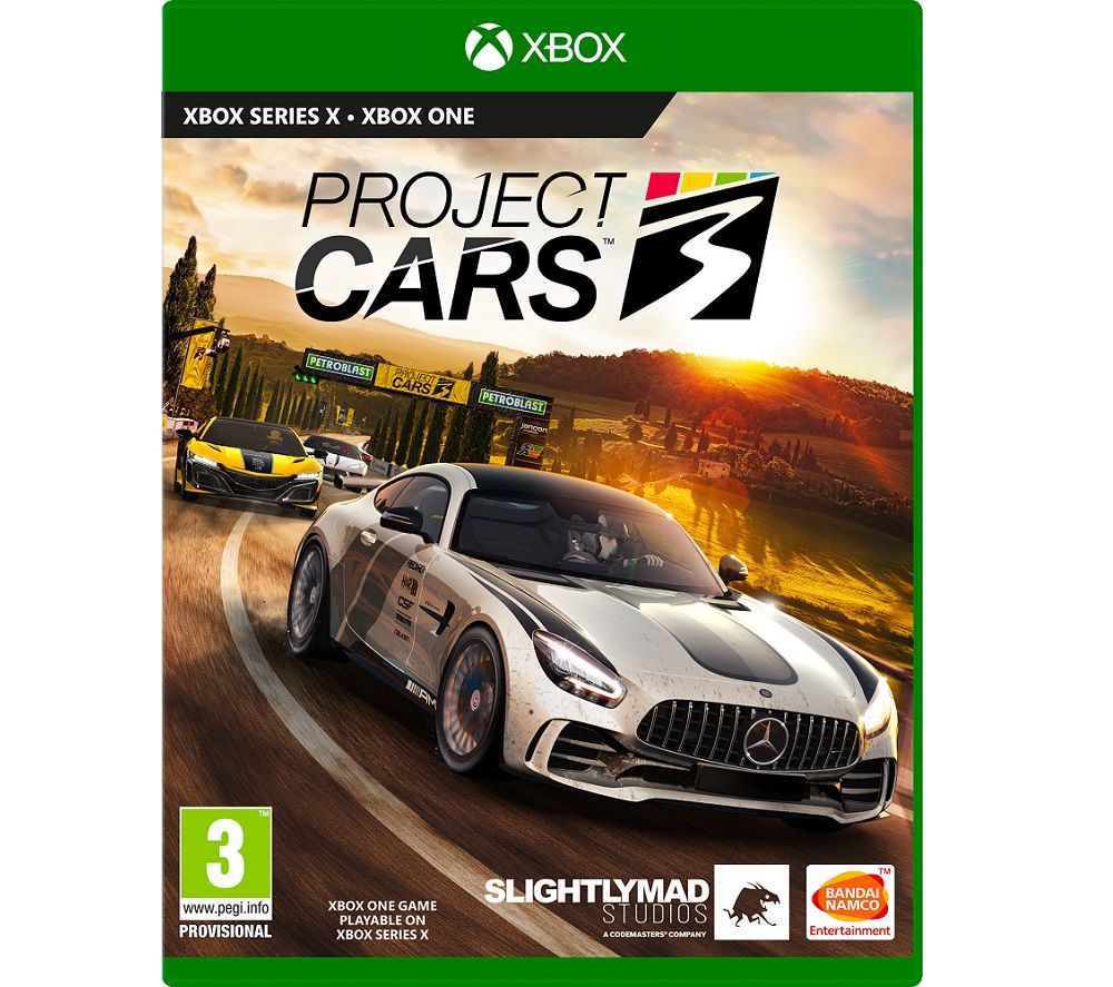 XBOX Project CARS 3