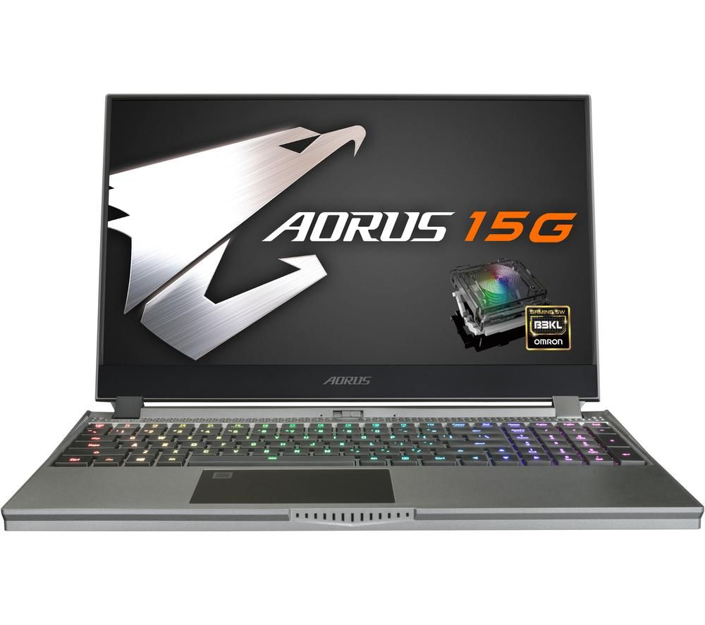 GIGABYTE AORUS 15G 15.6" Gaming Laptop - Intel®Core i9, RTX 2080 Super, 512 GB SSD