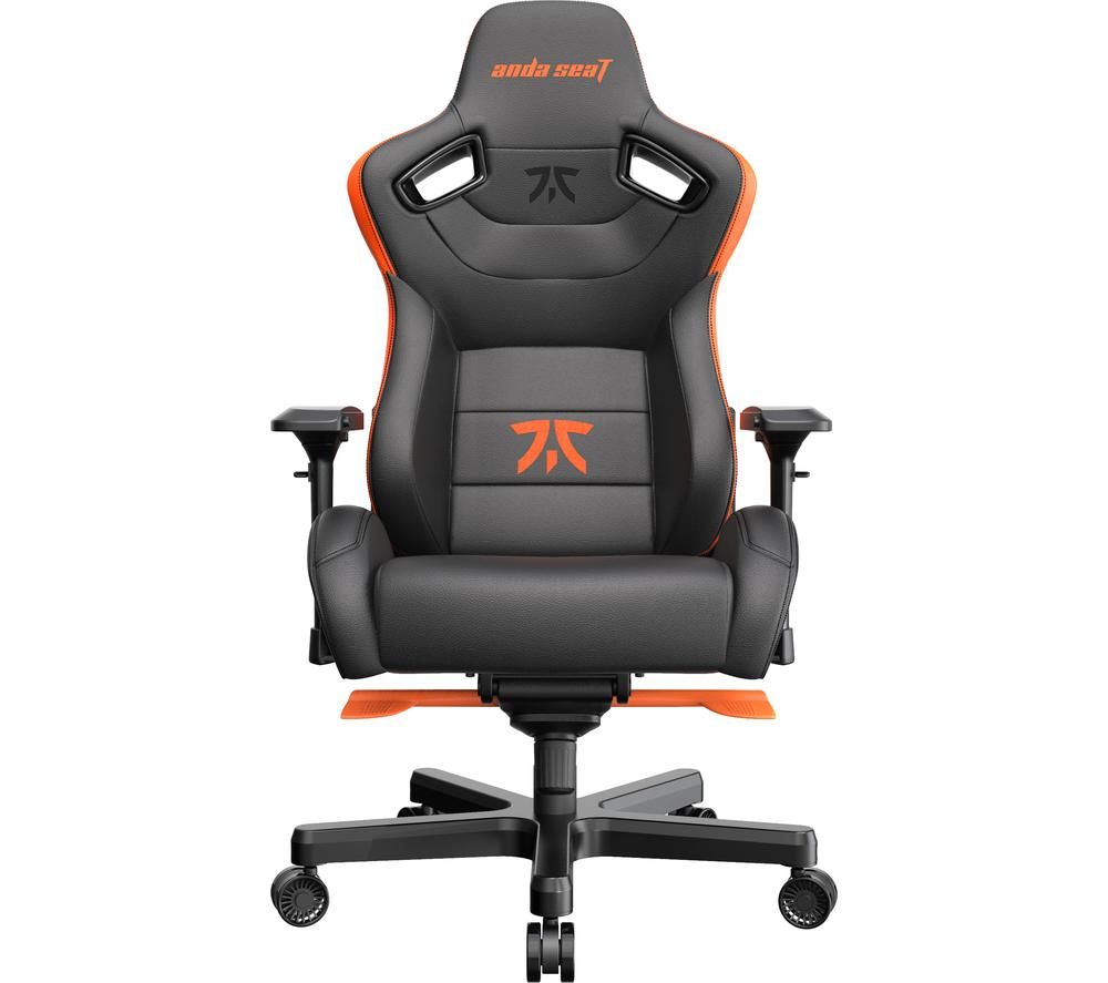 ANDASEAT Fnatic Edition Gaming Chair - Black & Orange