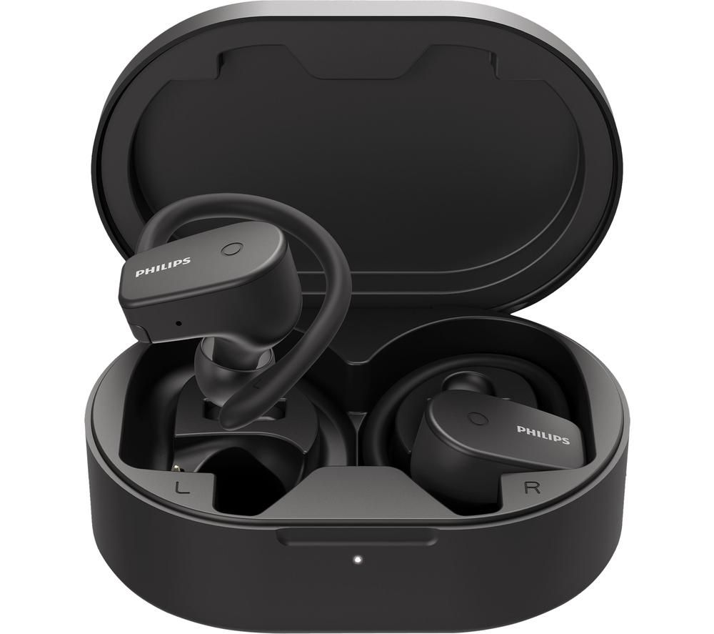 PHILIPS TAA5205BK/00 Wireless Bluetooth Sports Earphones - Black, Black