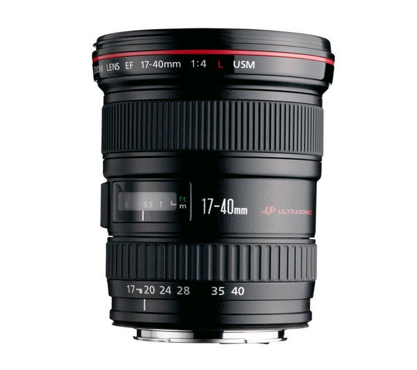 CANON EF 17-40 mm f/4L USM Wide-Angle Zoom Lens