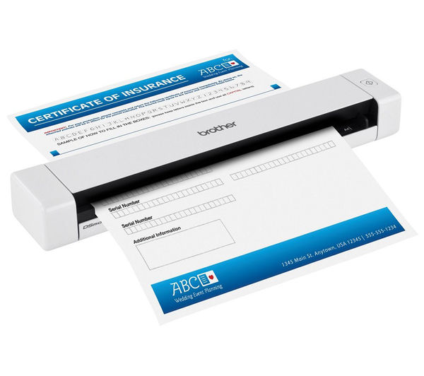 BROTHER DS620 Document Scanner