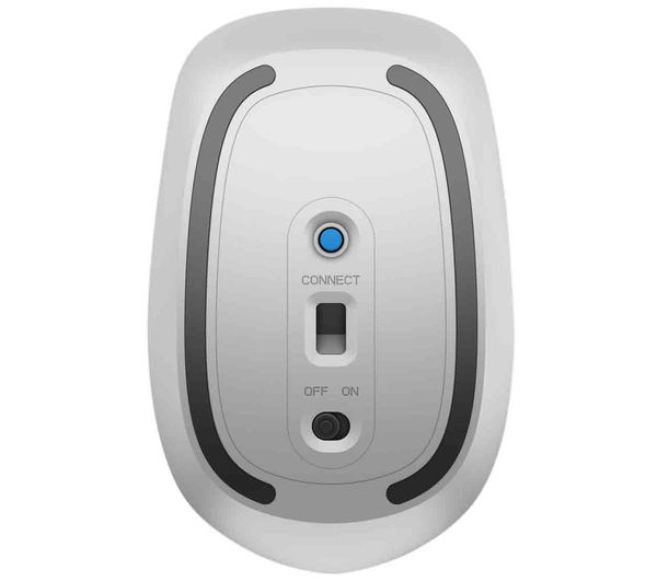 HP Z5000 Wireless Optical Mouse - White, White