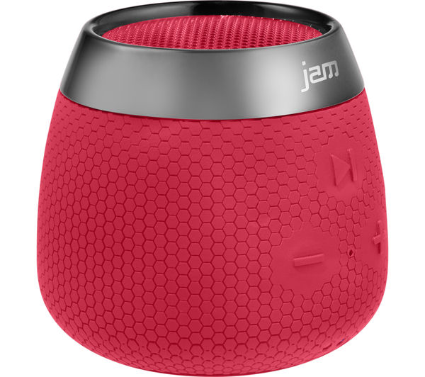JAM Replay HX-P250RD Portable Wireless Speaker - Red, Red