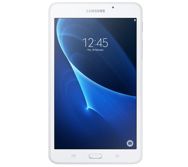 SAMSUNG Galaxy Tab A 7" Tablet - 8 GB, White, White