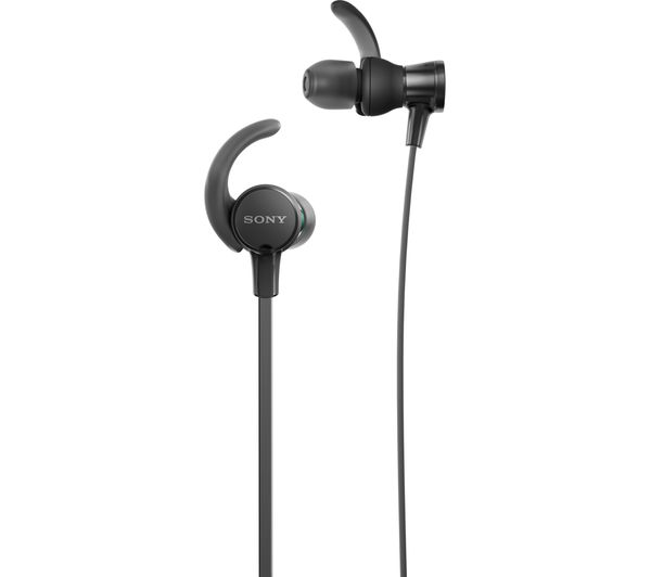 SONY Extra Bass Sports MDR-XB510ASB Headphones - Black, Black