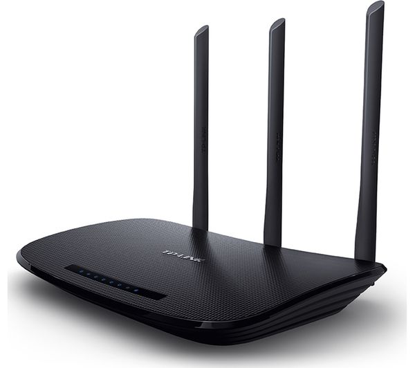 TP-LINK TL-WR940N WiFi Cable & Fibre Router - N450, Single-band, Black