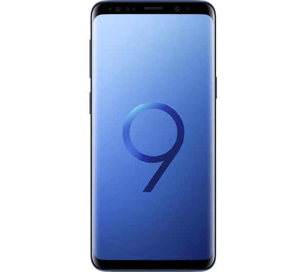 SAMSUNG Galaxy S9 - 64 GB, Coral Blue, Coral