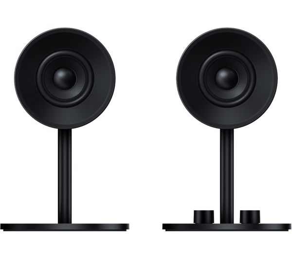 RAZER Nommo 2.0 PC Speakers - Black, Black
