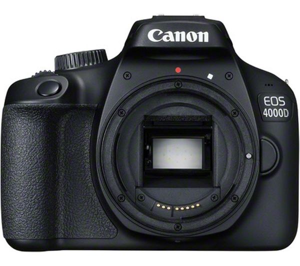 Canon EOS 4000D DSLR Camera - Body Only