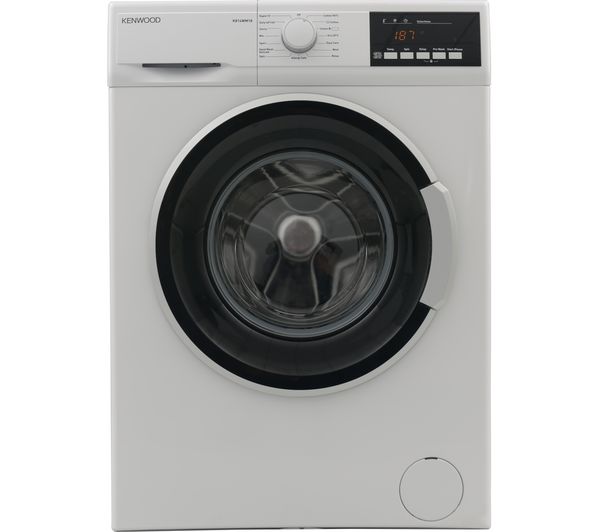 KENWOOD K814WM18 8 kg 1330 Spin Washing Machine - White, White