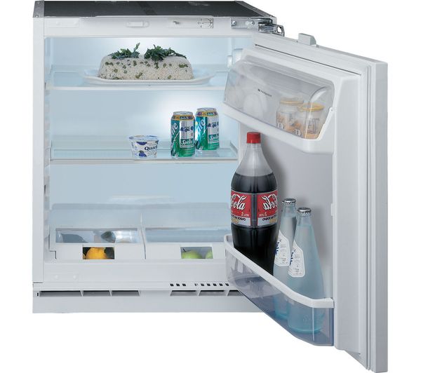 HOTPOINT HL A1.UK.1 Integrated Undercounter Fridge