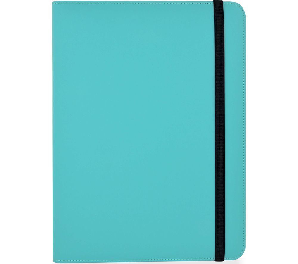 GOJI G10TCDE18 10" Tablet Folio Case - Blue, Blue