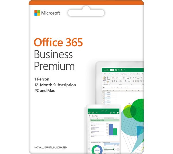MICROSOFT Office 365 Business Premium - 1 year for 1 user