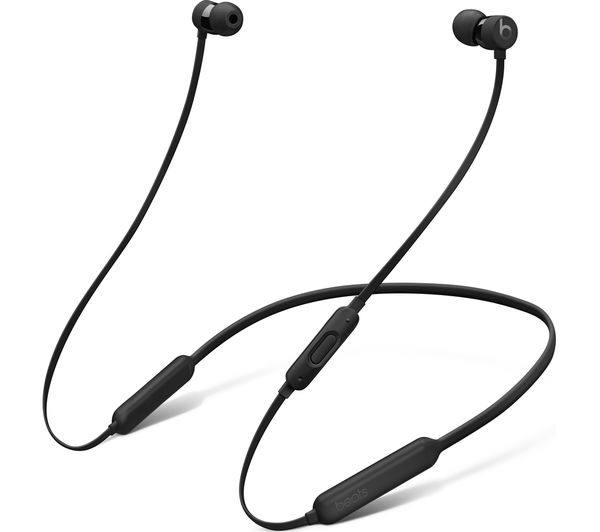 BEATS BEATS X Wireless Bluetooth Headphones - Black, Black
