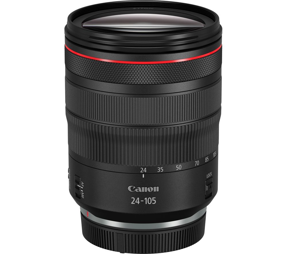 Canon RF 24-105 mm f/4L IS USM Standard Zoom Lens