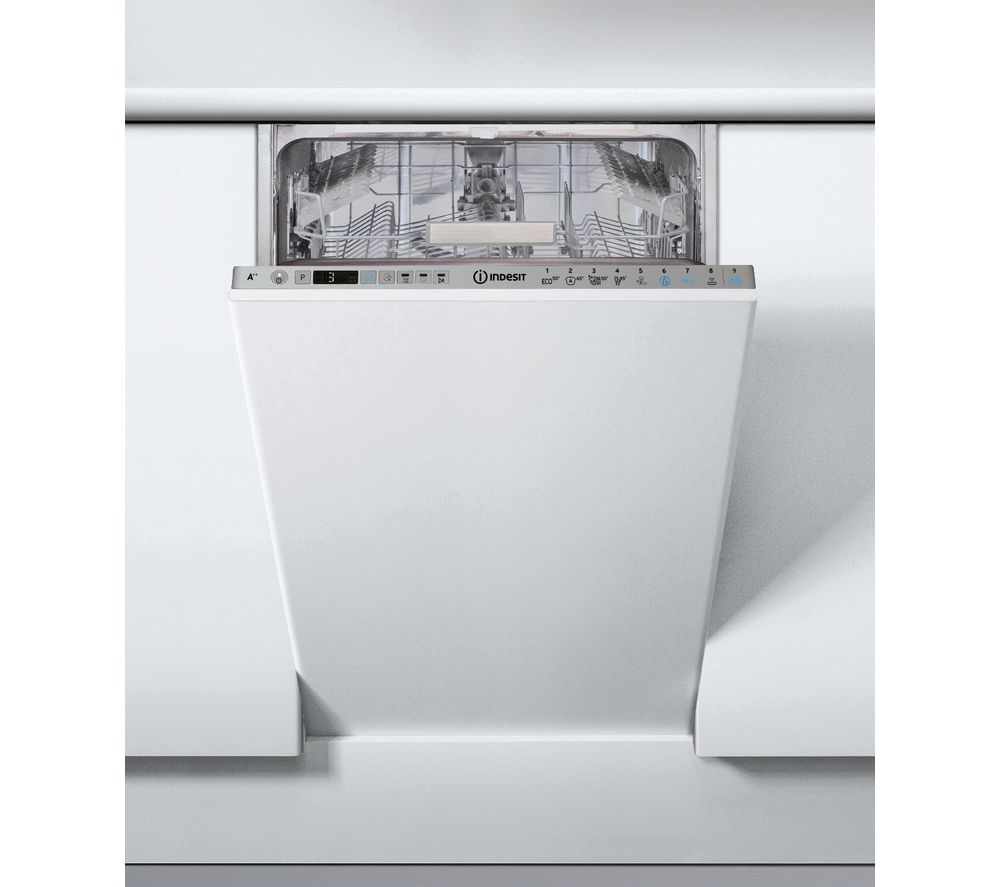 INDESIT DSIO 3T224 E Z UK Slimline Fully Integrated Dishwasher