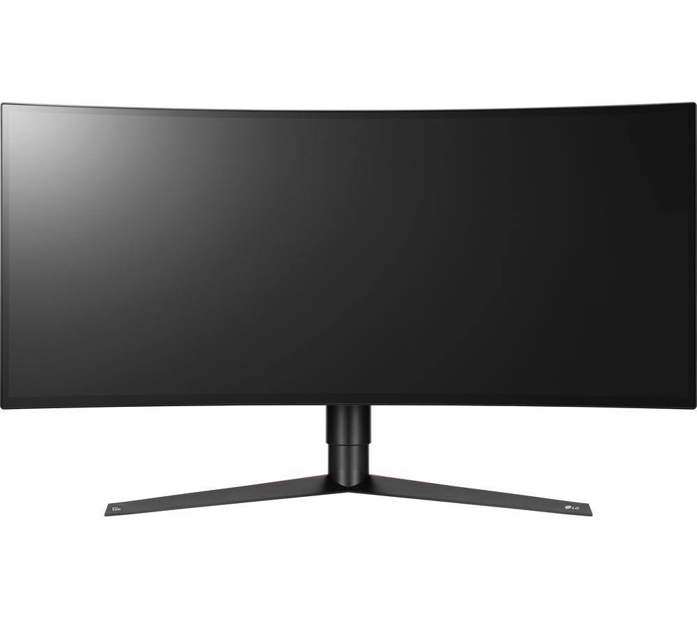 LG 34GK950G Quad HD 34" Curved LCD Monitor - Black, Black