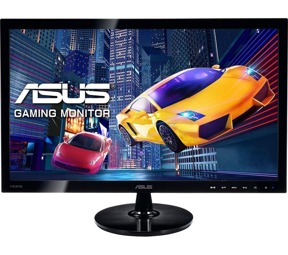 ASUS VS248HR Full HD 24" LED Gaming Monitor - Black, Black