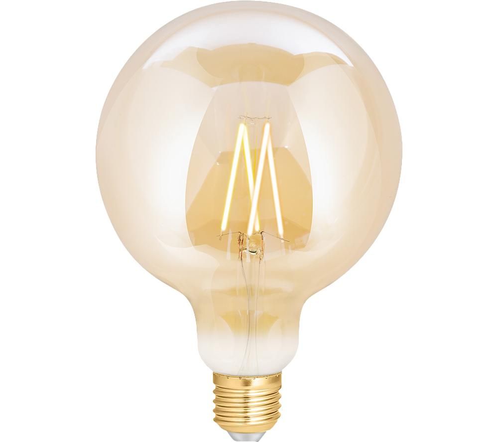 WIZ CONNEC Whites Filament Smart LED Light Bulb - E27, Warm White, White