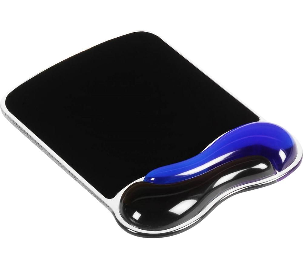 KENSINGTON Duo Gel Mouse Mat  Black & Blue