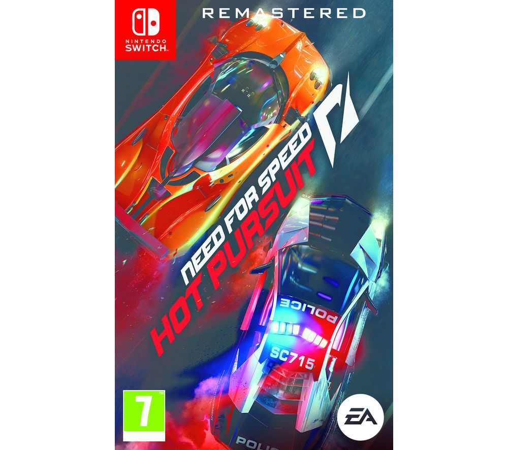 NINTENDO SWITCH Need for Speed Hot Pursuit Remastered