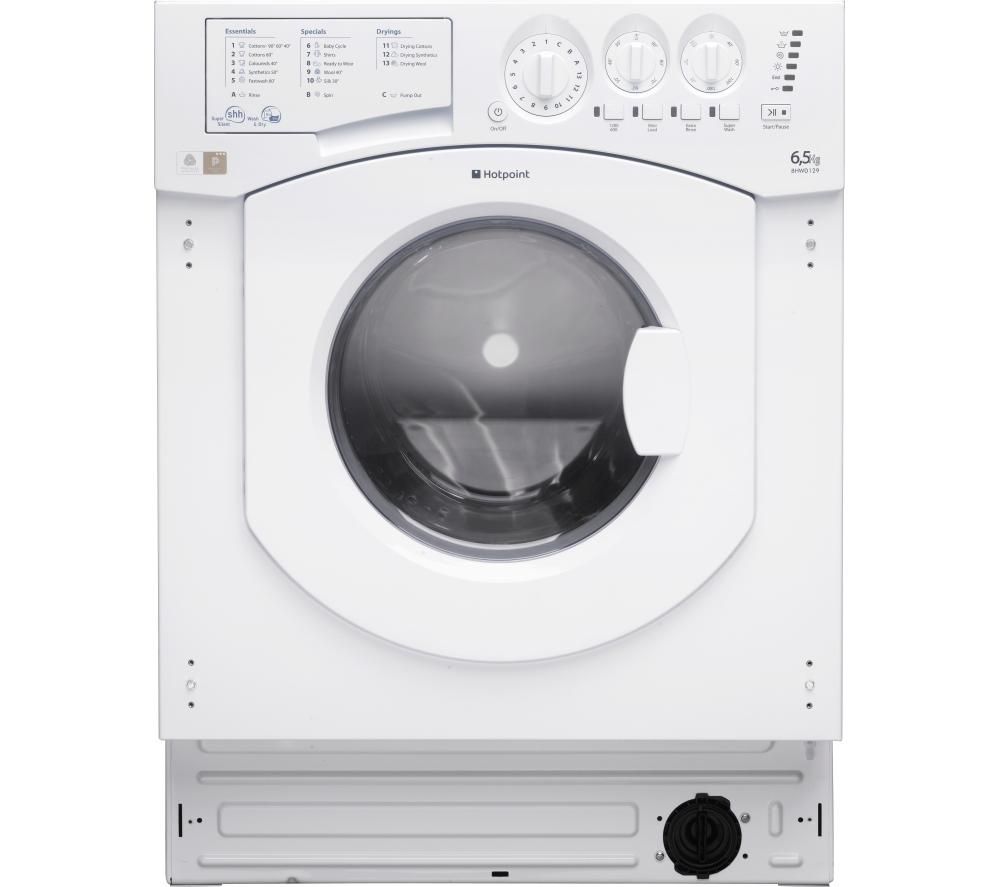 HOTPOINT BHWD129/1 Integrated Washer Dryer