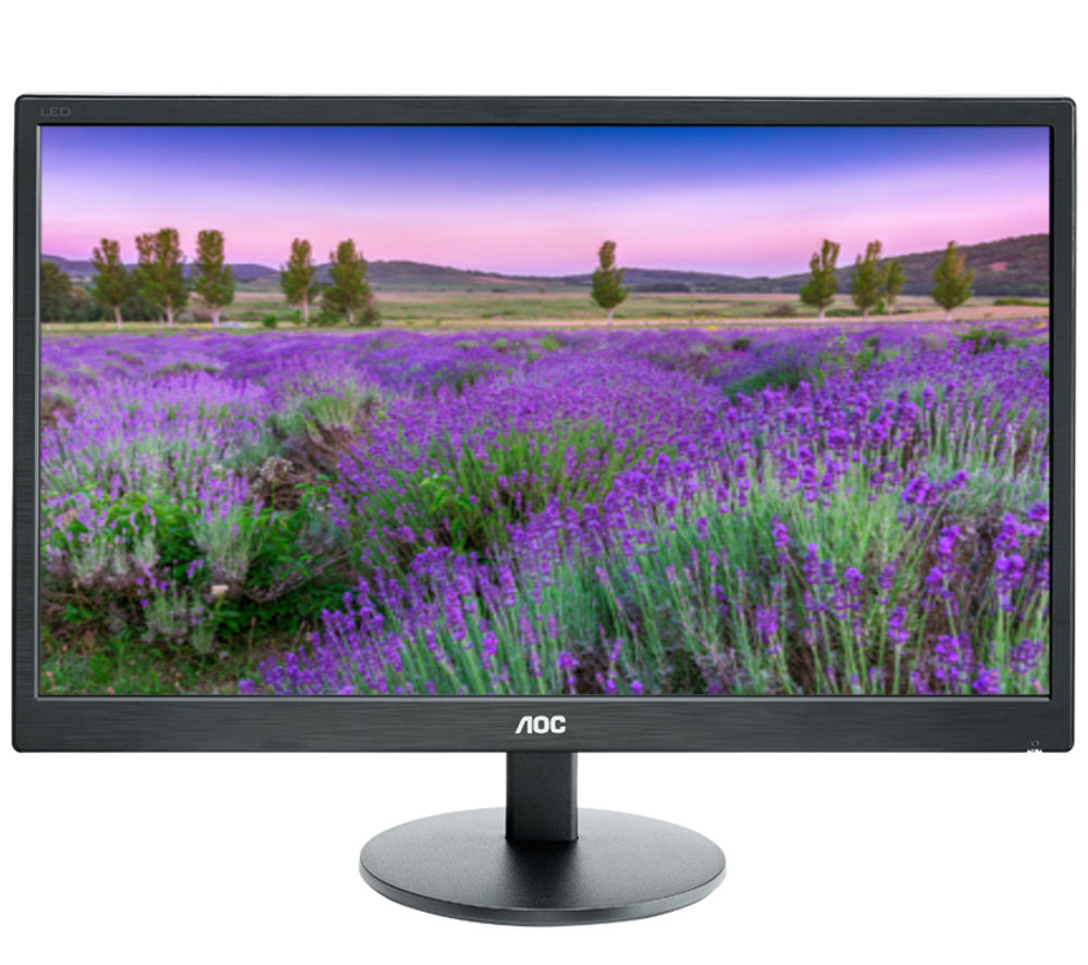 AOC e2270Swn Full HD 21.5" LED Monitor, Black