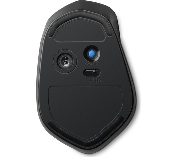 HP X4500 Wireless Laser Mouse, Black