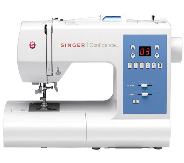 SINGER 7465 Sewing Machine, Blue