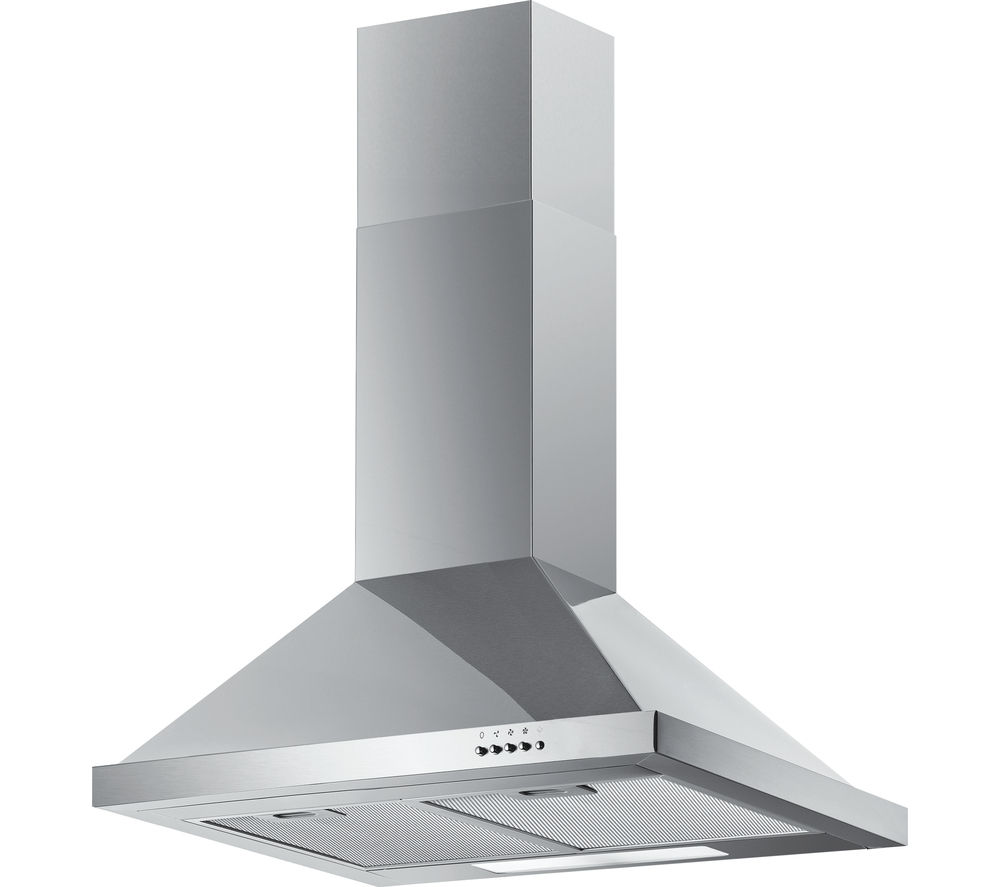 BAUMATIC F60.2SS Chimney Cooker Hood - Stainless Steel, Stainless Steel