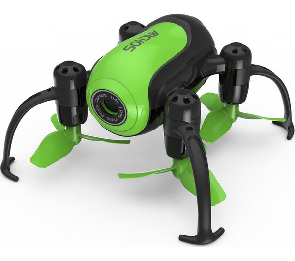 ARCHOS Pico Drone with Controller - Black & Green, Black