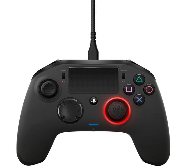 NACON PS4 Revolution Pro 2 Wireless Controller - Black, Black