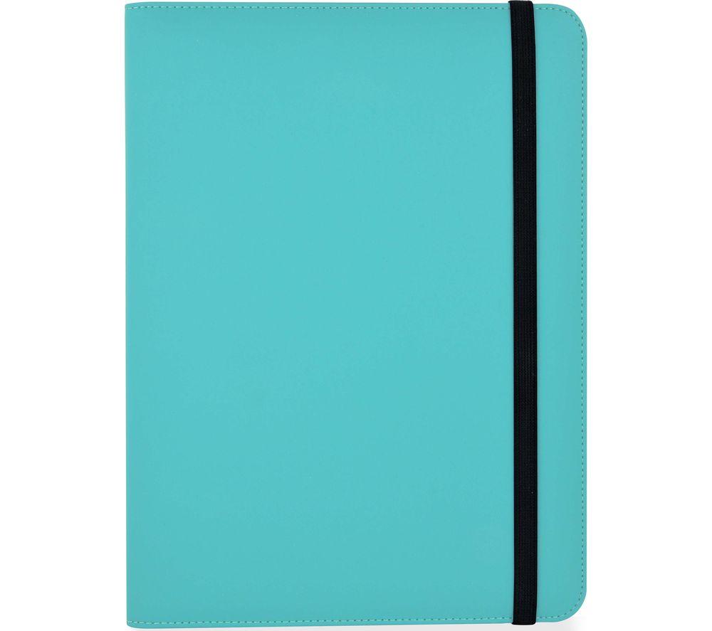 GOJI G7TCDE18 8" Tablet Folio Case - Blue, Blue