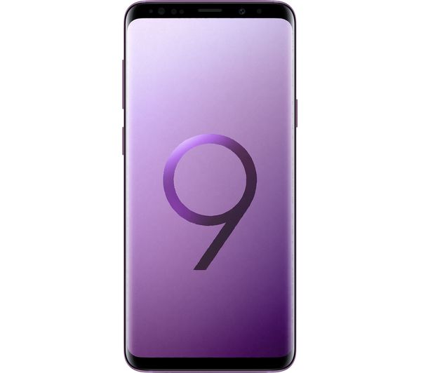 SAMSUNG Galaxy S9+ - 128 GB, Lilac Purple, Purple